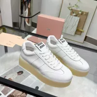 $96.00 USD MIU MIU Casual Shoes For Women #1304770