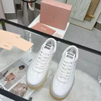 $96.00 USD MIU MIU Casual Shoes For Women #1304770