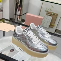 $96.00 USD MIU MIU Casual Shoes For Women #1304771