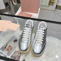 $96.00 USD MIU MIU Casual Shoes For Women #1304771