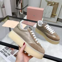 $96.00 USD MIU MIU Casual Shoes For Women #1304772