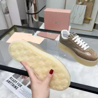 $96.00 USD MIU MIU Casual Shoes For Women #1304772