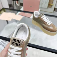 $96.00 USD MIU MIU Casual Shoes For Women #1304772