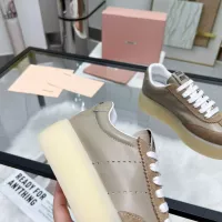 $96.00 USD MIU MIU Casual Shoes For Women #1304772