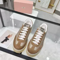 $98.00 USD MIU MIU Casual Shoes For Women #1304774