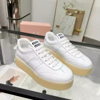 $98.00 USD MIU MIU Casual Shoes For Women #1304777