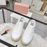 $98.00 USD MIU MIU Casual Shoes For Women #1304777