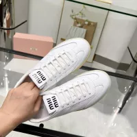 $98.00 USD MIU MIU Casual Shoes For Women #1304777
