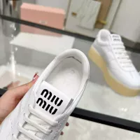 $98.00 USD MIU MIU Casual Shoes For Women #1304777