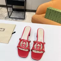 $85.00 USD Gucci Slippers For Women #1304797