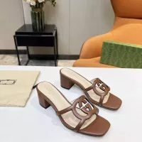 $85.00 USD Gucci Slippers For Women #1304798