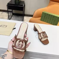 $85.00 USD Gucci Slippers For Women #1304798