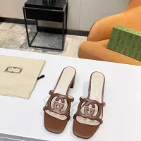 $85.00 USD Gucci Slippers For Women #1304798