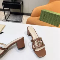 $85.00 USD Gucci Slippers For Women #1304798
