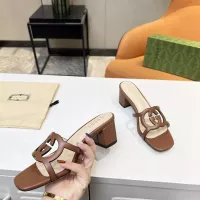 $85.00 USD Gucci Slippers For Women #1304798