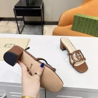 $85.00 USD Gucci Slippers For Women #1304798