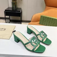 $85.00 USD Gucci Slippers For Women #1304799