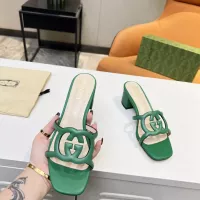 $85.00 USD Gucci Slippers For Women #1304799