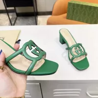 $85.00 USD Gucci Slippers For Women #1304799