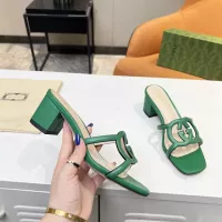 $85.00 USD Gucci Slippers For Women #1304799