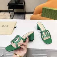 $85.00 USD Gucci Slippers For Women #1304799