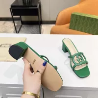 $85.00 USD Gucci Slippers For Women #1304799