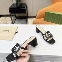 $85.00 USD Gucci Slippers For Women #1304800