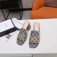 $85.00 USD Gucci Slippers For Women #1304802