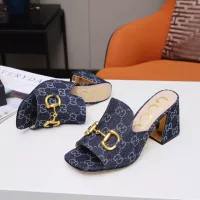 $85.00 USD Gucci Slippers For Women #1304803