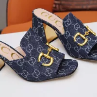 $85.00 USD Gucci Slippers For Women #1304803