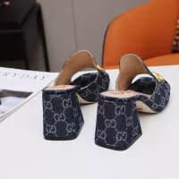 $85.00 USD Gucci Slippers For Women #1304803