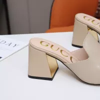 $85.00 USD Gucci Slippers For Women #1304805