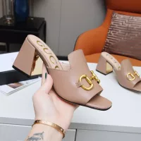 $85.00 USD Gucci Slippers For Women #1304806