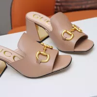 $85.00 USD Gucci Slippers For Women #1304806