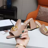 $85.00 USD Gucci Slippers For Women #1304806