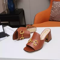 $85.00 USD Gucci Slippers For Women #1304807