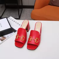 $85.00 USD Gucci Slippers For Women #1304808