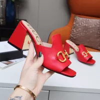 $85.00 USD Gucci Slippers For Women #1304808