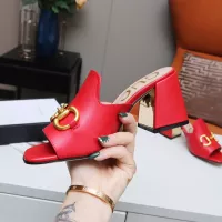 $85.00 USD Gucci Slippers For Women #1304808