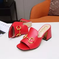 $85.00 USD Gucci Slippers For Women #1304808