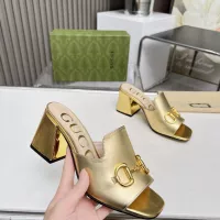 $85.00 USD Gucci Slippers For Women #1304810