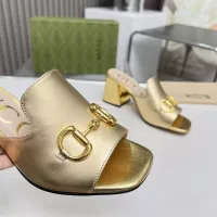 $85.00 USD Gucci Slippers For Women #1304810