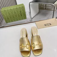$85.00 USD Gucci Slippers For Women #1304810