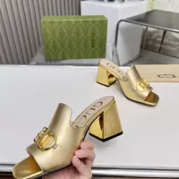 $85.00 USD Gucci Slippers For Women #1304810