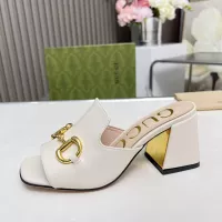 $85.00 USD Gucci Slippers For Women #1304811