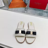 $85.00 USD Salvatore Ferragamo Slippers For Women #1304812