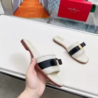 $85.00 USD Salvatore Ferragamo Slippers For Women #1304812