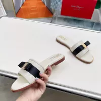 $85.00 USD Salvatore Ferragamo Slippers For Women #1304812