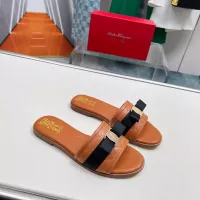 $85.00 USD Salvatore Ferragamo Slippers For Women #1304814