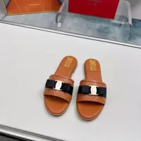 $85.00 USD Salvatore Ferragamo Slippers For Women #1304814